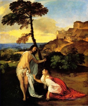 ティツィアーノ Painting - ノリ メ タンジェレ 1511 ティツィアーノ ティツィアーノ